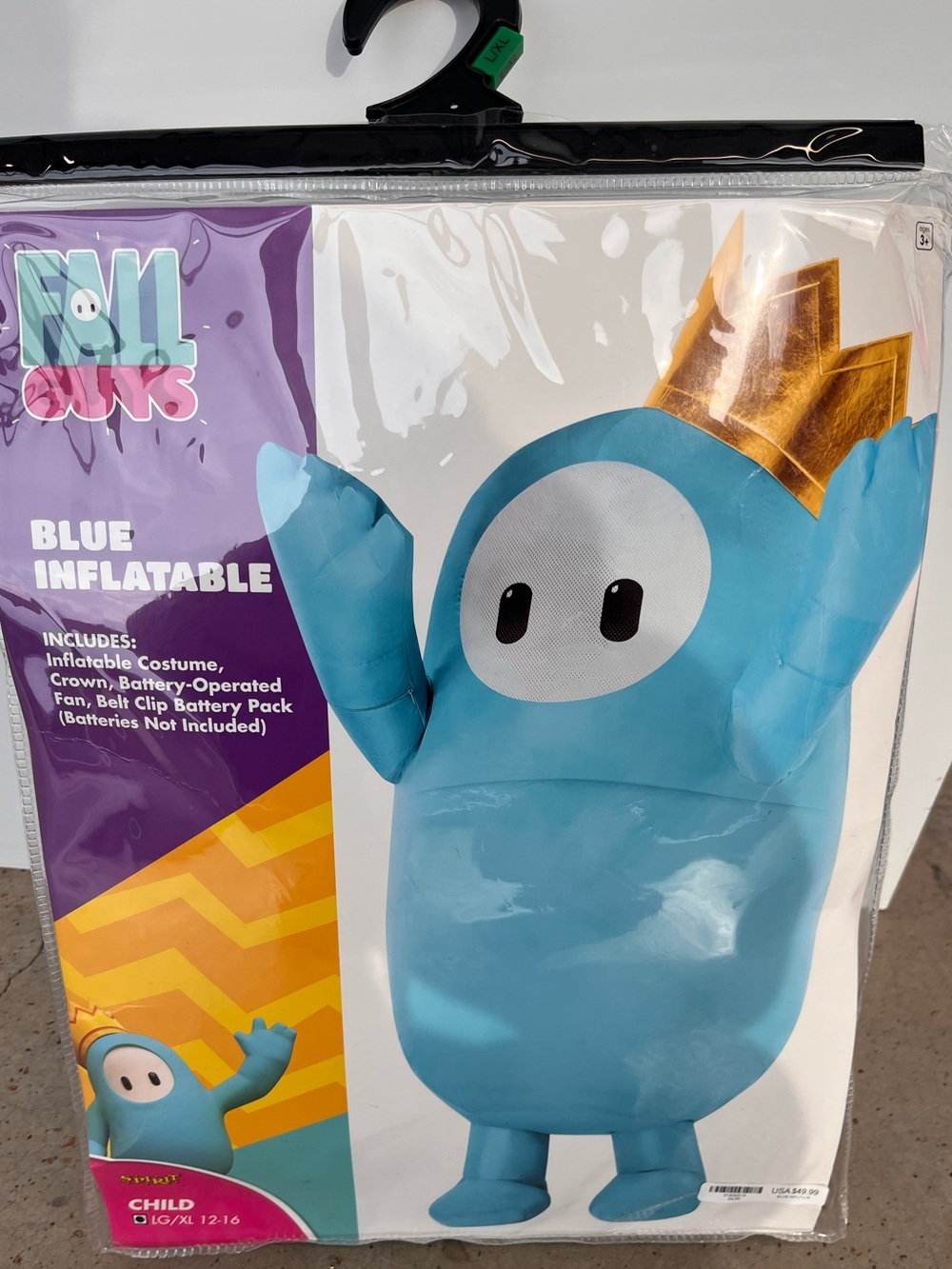 Fall Guys Costume